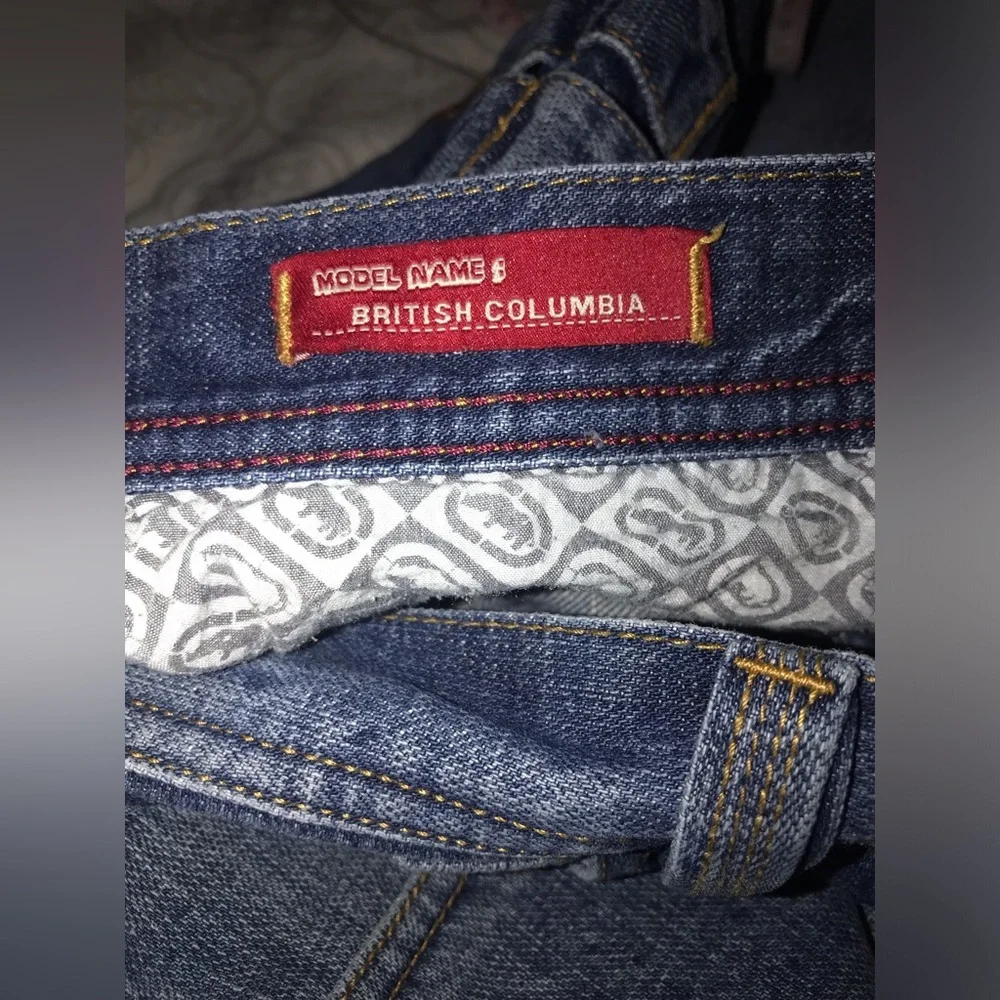 Vintage Y2K ECKO UNLTD. Size 16 Denim Foundry 1972 Boys British Columbia Jeans